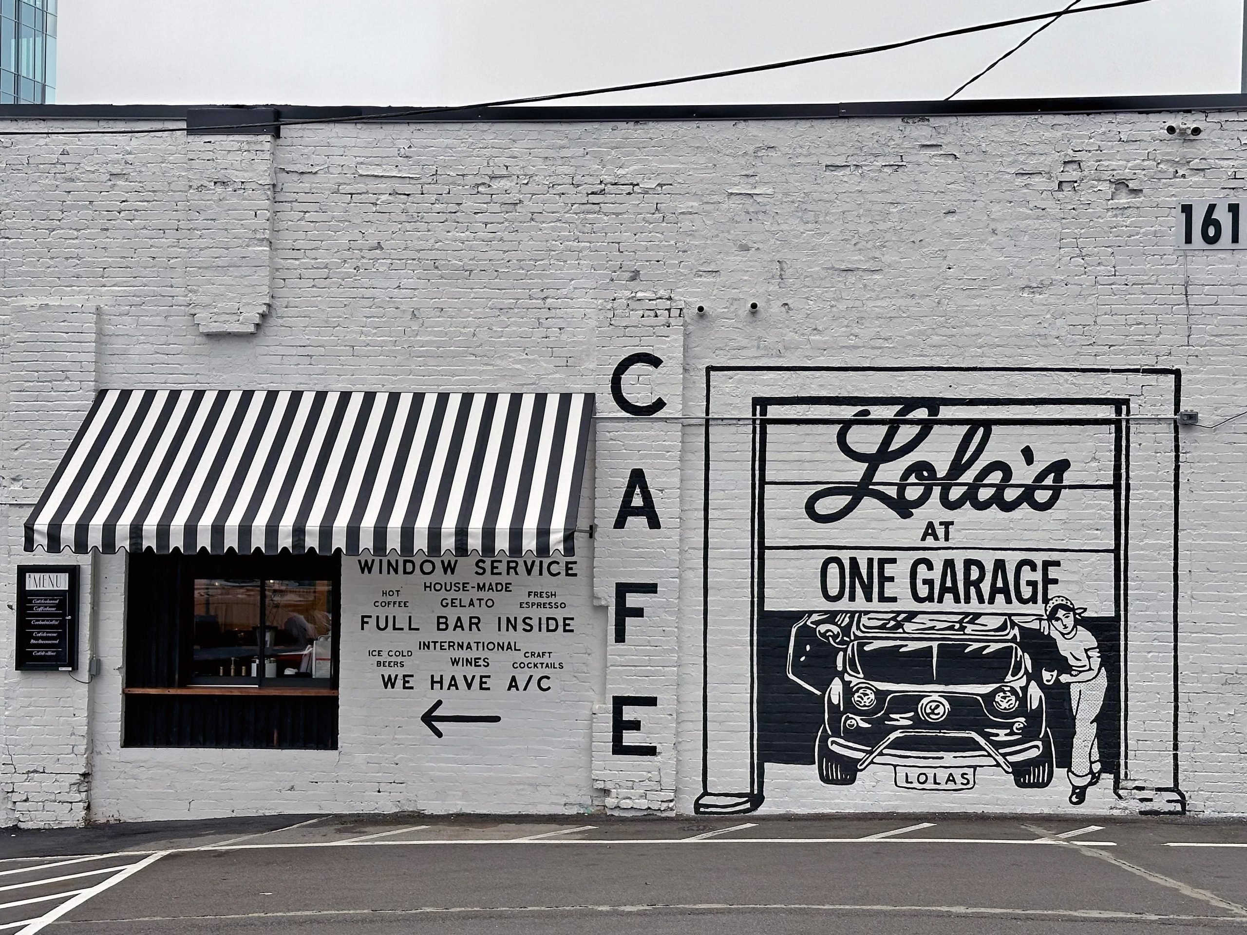 one garage scaled