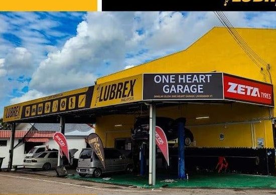 one heart garage kedai tayar pontian bengkel kenderaan