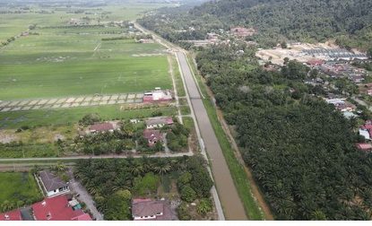 petron gunung semanggol north bound