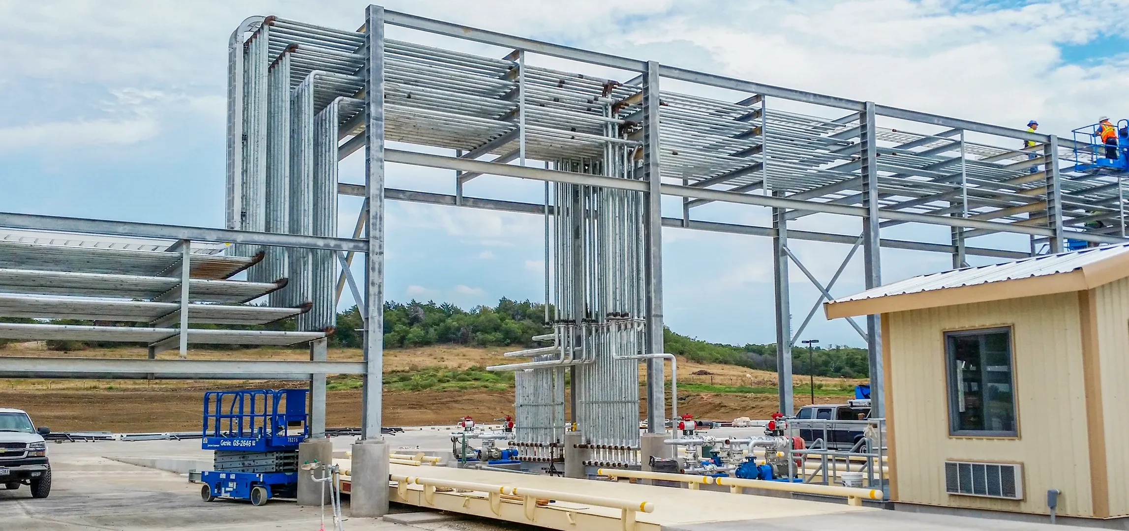 pipe rack