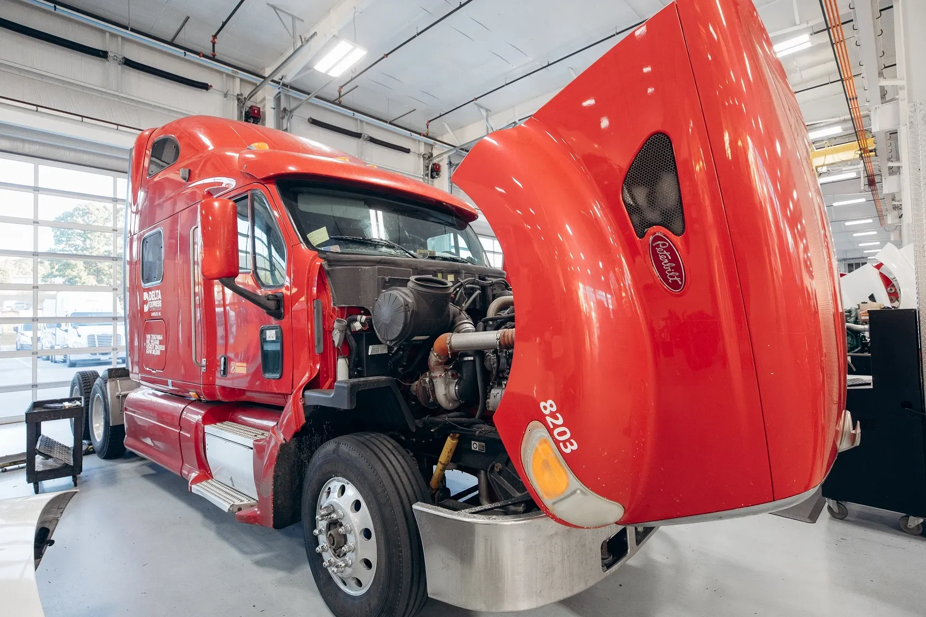 powertruck electrical air cond services