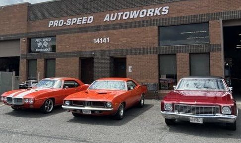 pro eight auto work