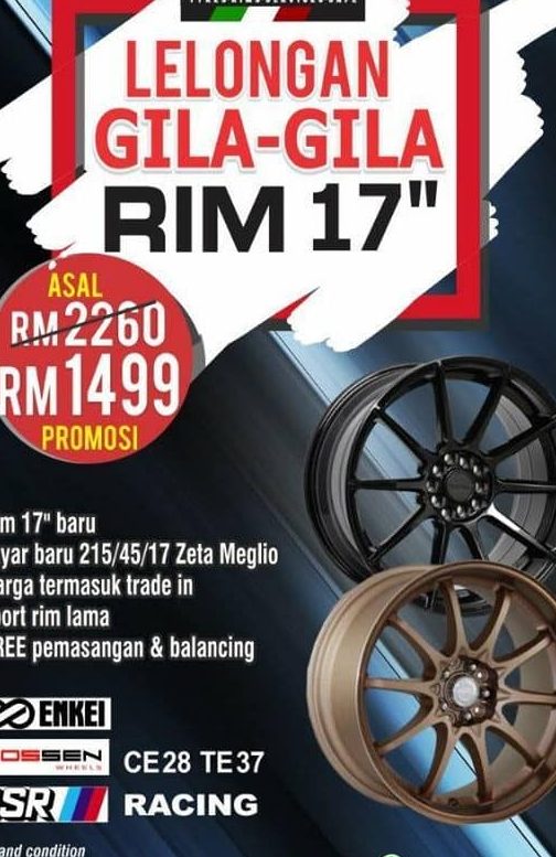 prowheels jalan putra