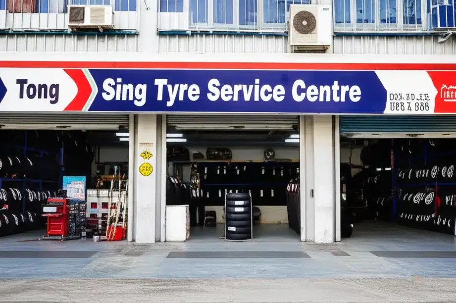 pusat service automobil tong sing