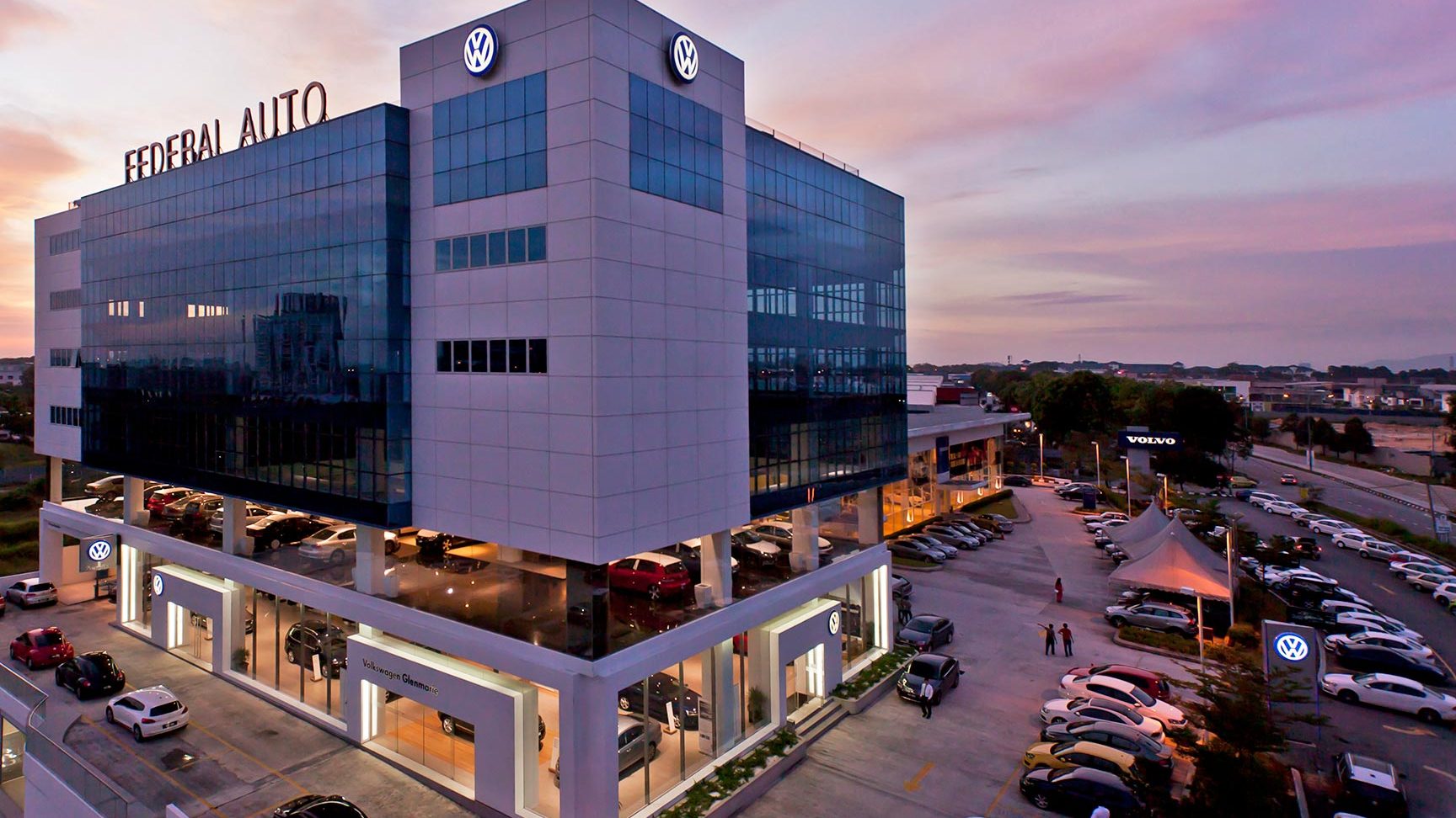 pusat servis federal auto