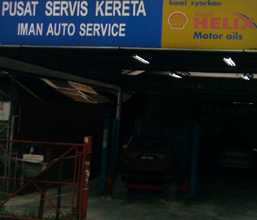 pusat servis kereta iman auto