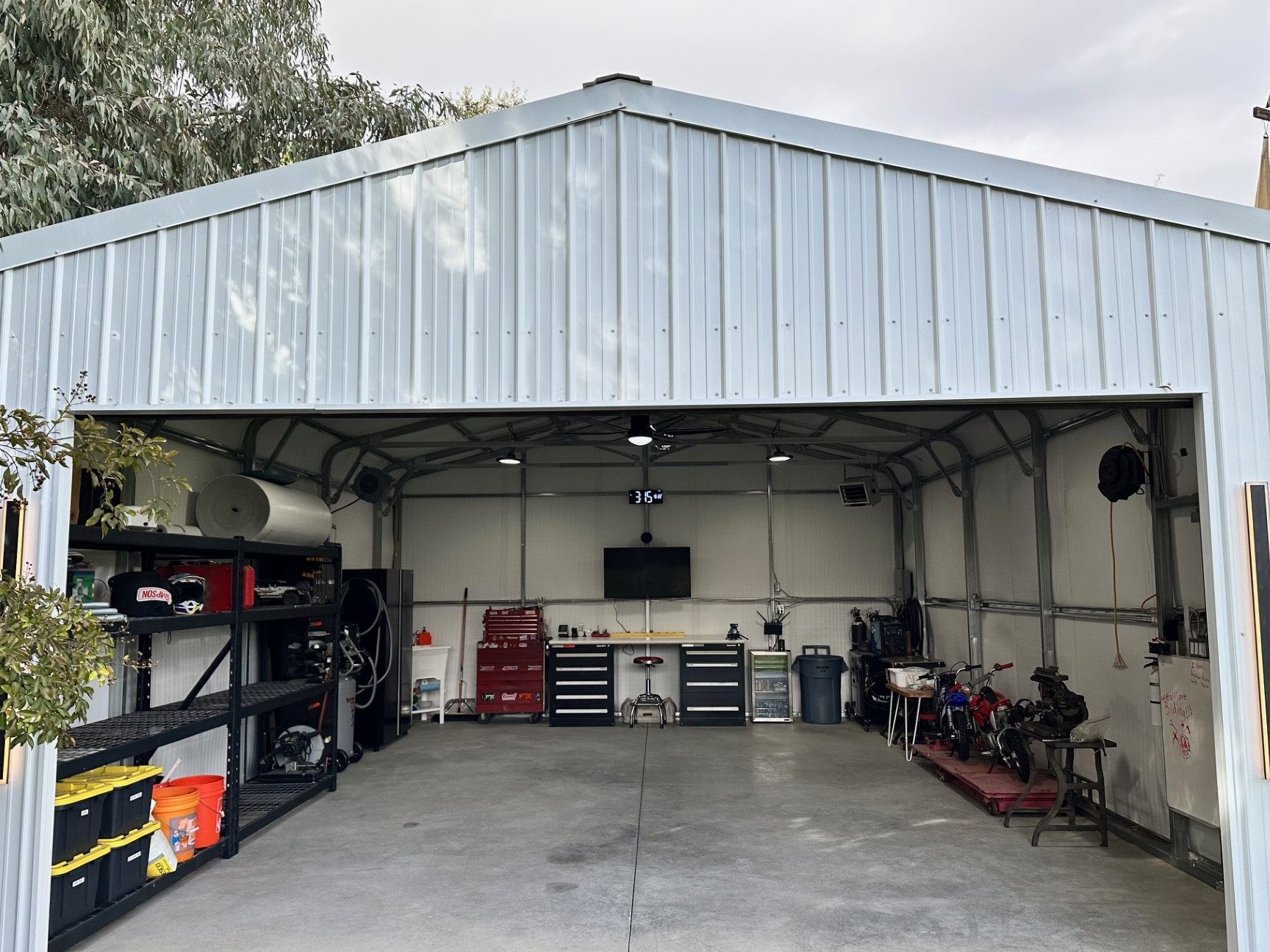quattro zr garage
