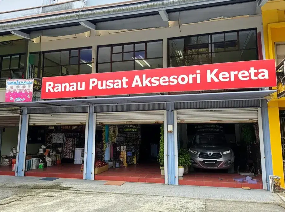 ranau pusat aksesori kereta