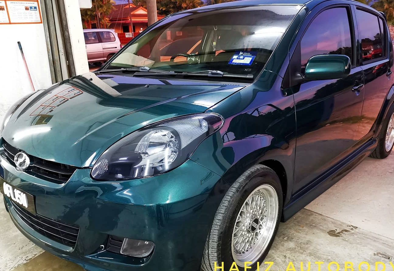 rollfender taiping cat kereta