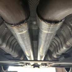 s r radiator and exhaust pipe workshop