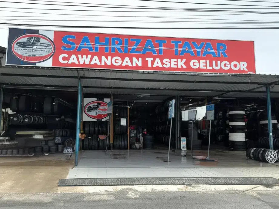 sahrizat tayar cawangan tasek gelugor