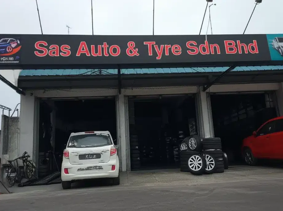 sas auto tyre sdn bhd