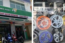 sd sejati kedai alat ganti motosikal