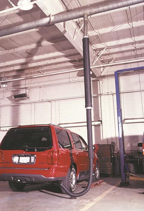 seven garage exhaust system