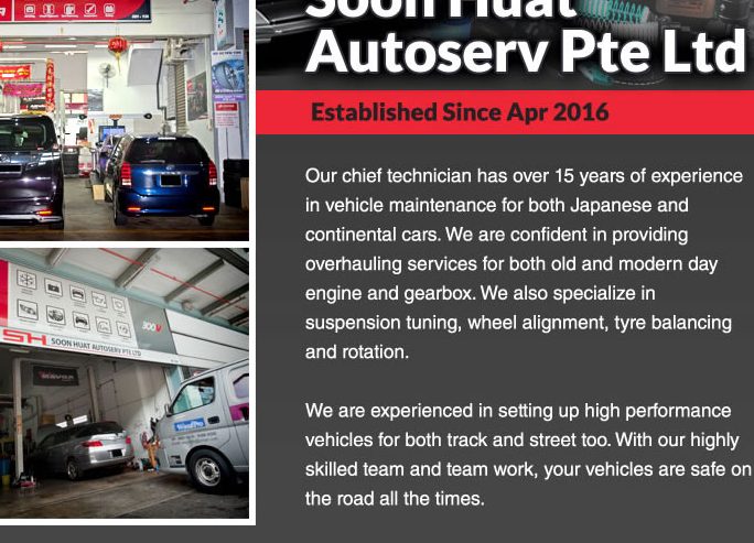 Shun Huat Exhaust & Radiator Service 1 shun huat exhaust radiator service