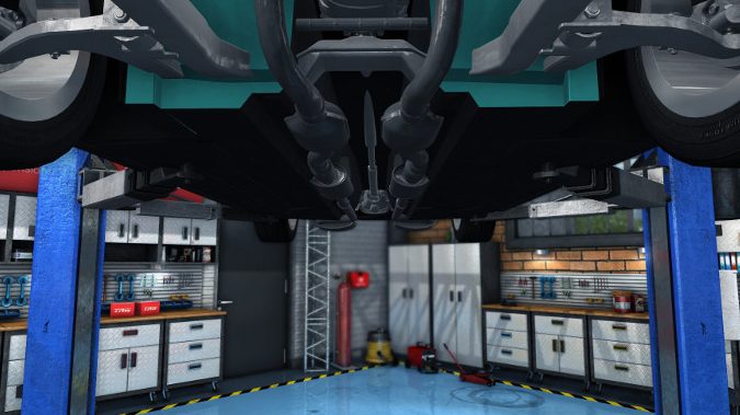 sim exhaust service center