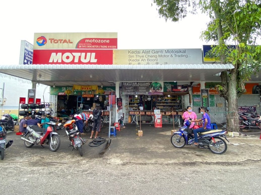 sin thye cheng motor trading