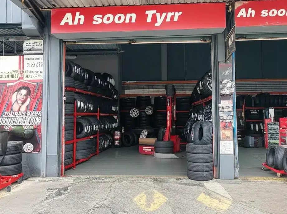 soon tyre tasek gelugor auto care services
