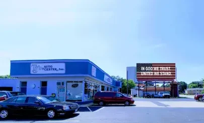 stj auto garage