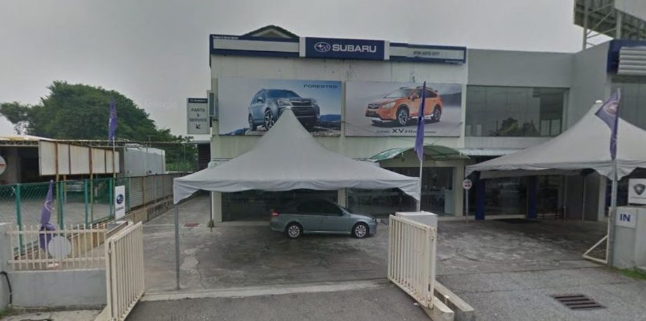 subaru ipoh service centre