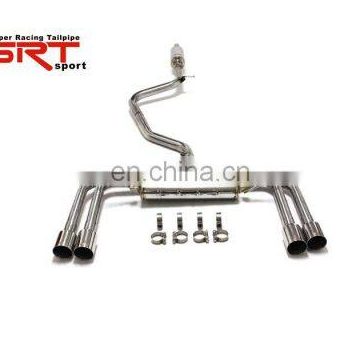 super racing exhaust system