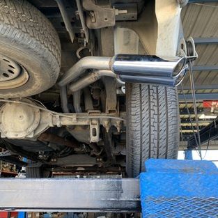 suria mega exhaust pipe radiator service center
