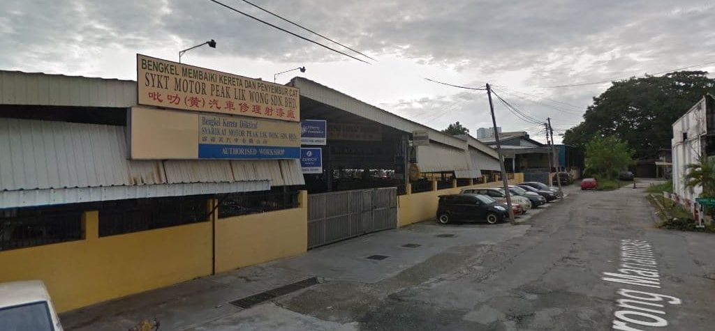 syarikat motor peak lik wong sdn bhd