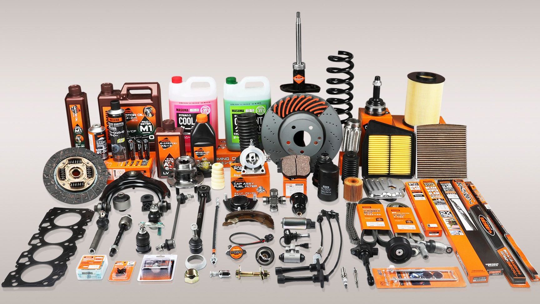 sys auto spare parts