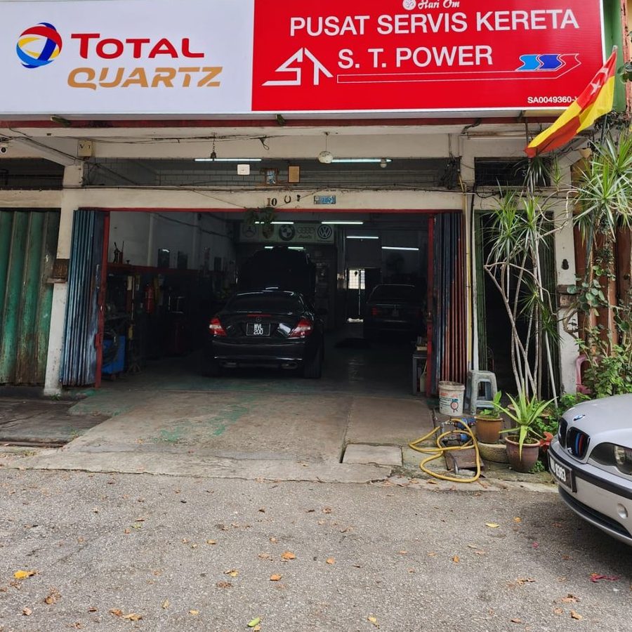 tanah putih exhaust pipe car service centre