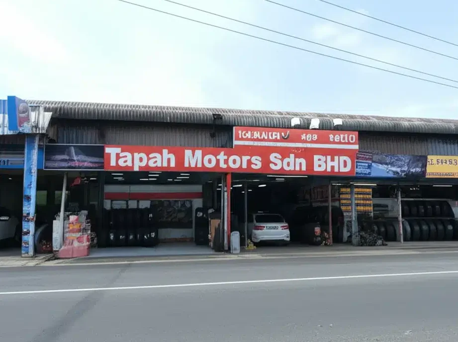 tapah motors sdn bhd