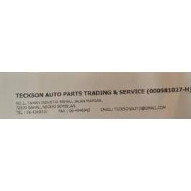 teckson auto parts trading service