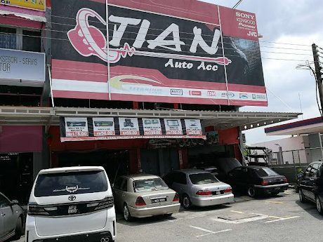 tian car air cond auto accessories