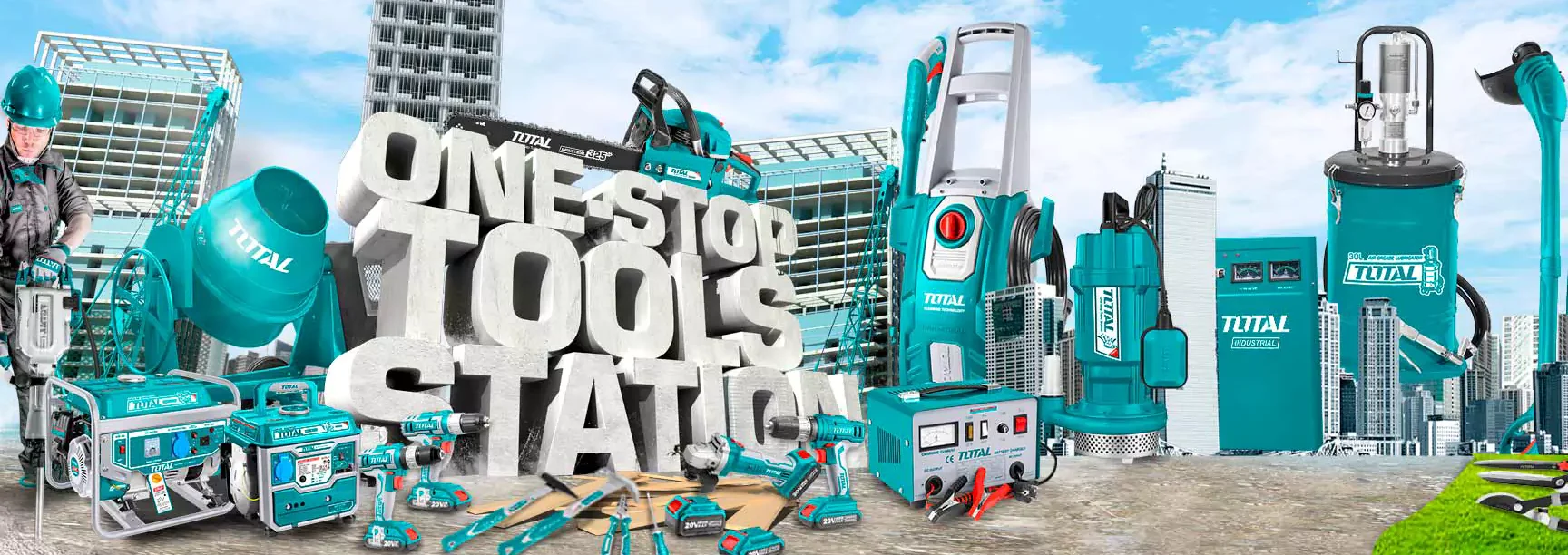 total one stop tools station