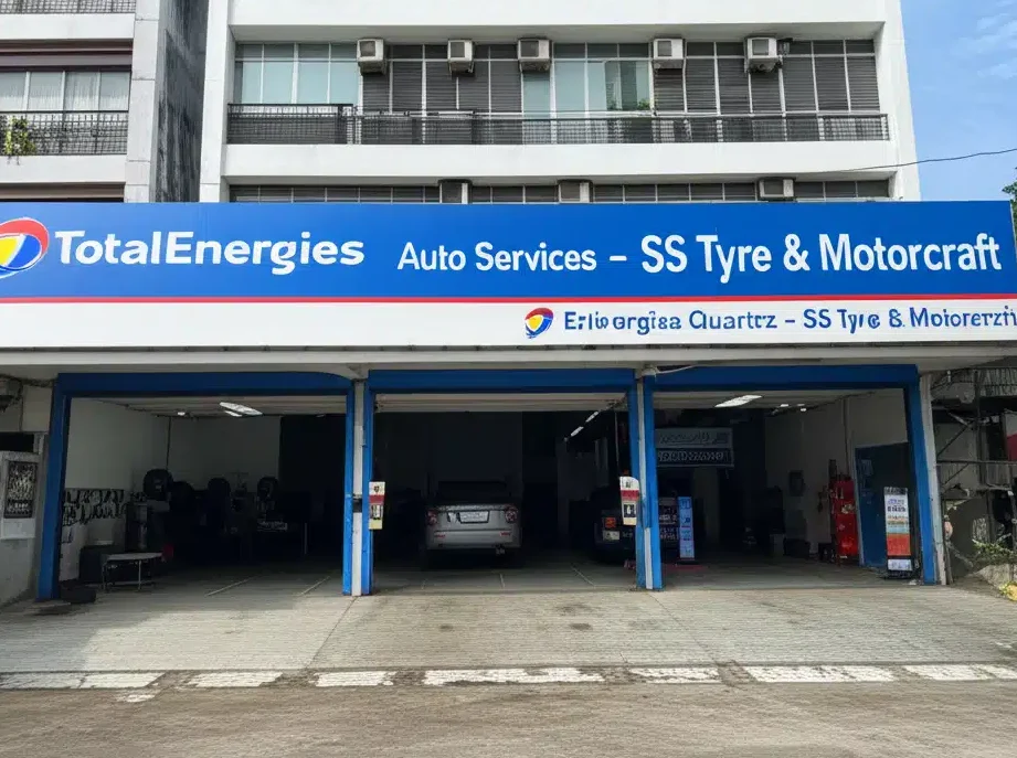 totalenergies quartz auto services perniagaan tayar bat heng soon