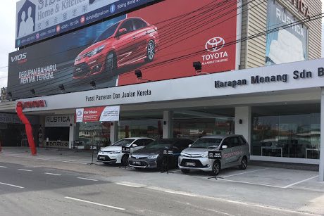 TOYOTA PUTATAN - HARAPAN MENANG SDN BHD 1 toyota putatan harapan menang sdn bhd
