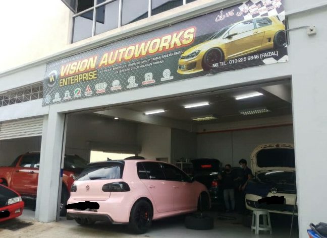 under3 autoworkbengkel kereta workshop kereta