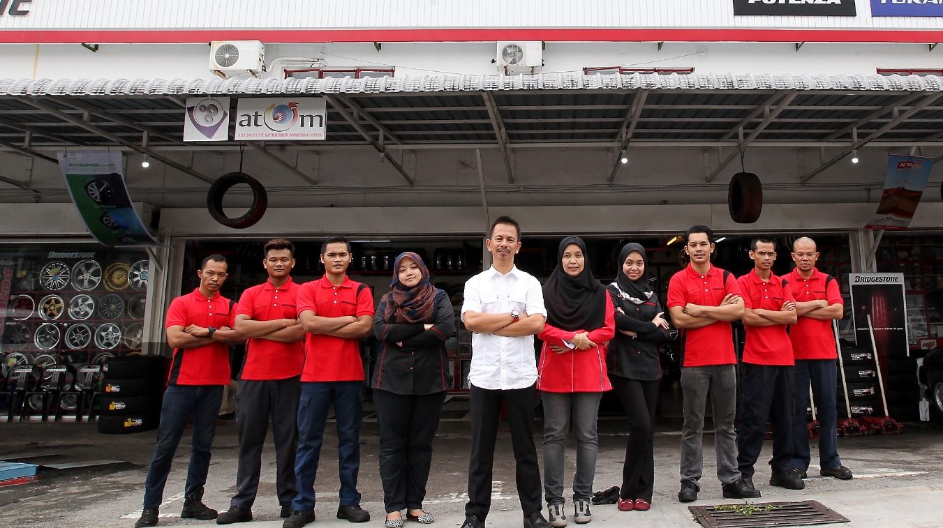 utama tyre exhaust enterprise