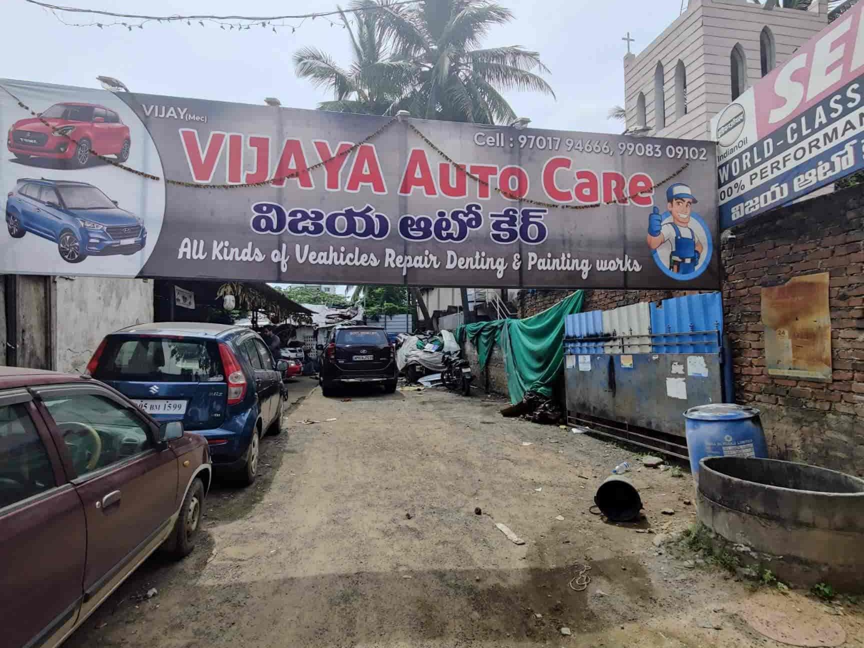 vijay auto car workshop