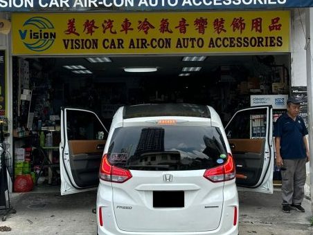 vision auto accessories air cond service