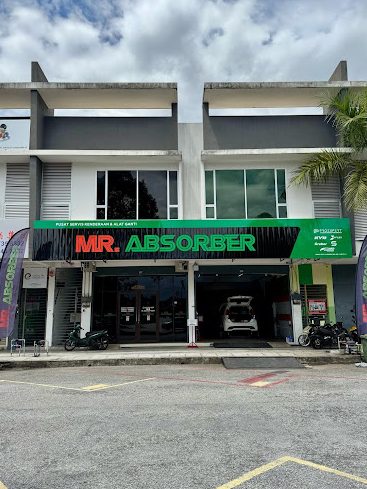 wak servis absorber sungai gedung