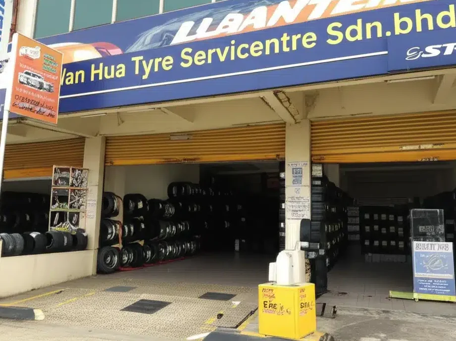 wan hua tyre servicentre sdn bhd