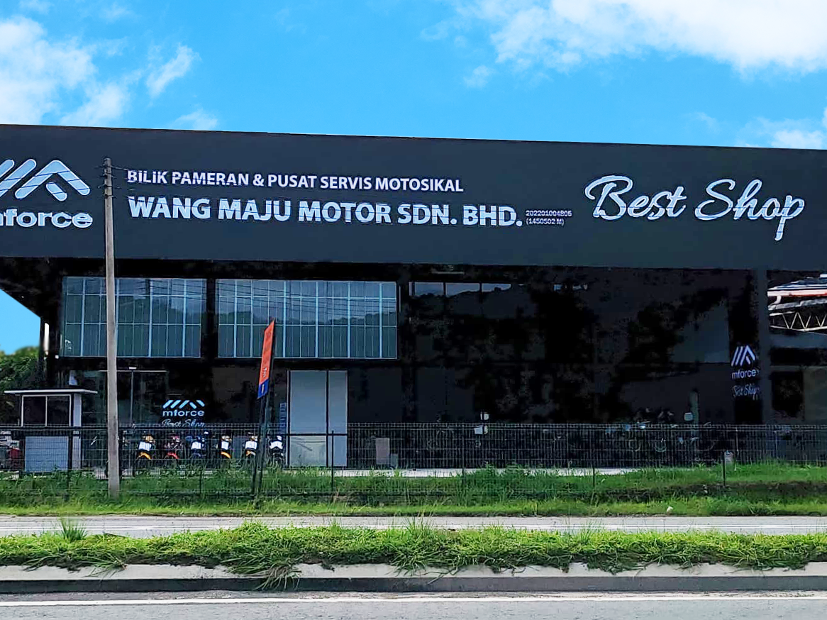 wang maju motor sdn bhd labuan