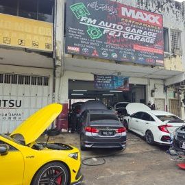 welding garage kg bukit permai menggatal