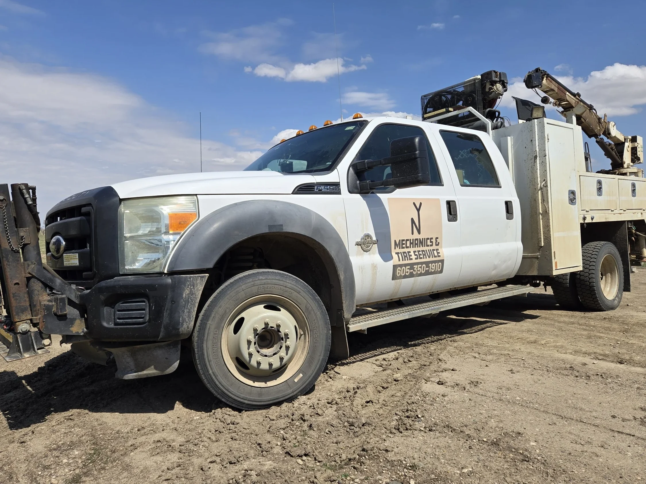 y n truck service