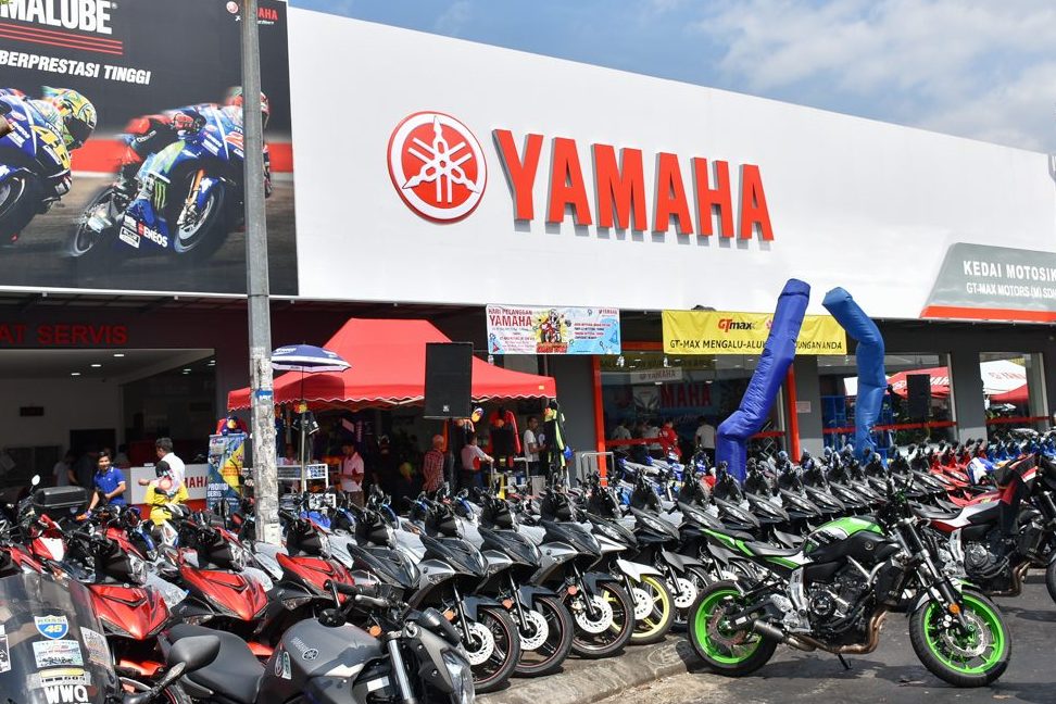 yamaha star centre kluang see hin motor sdn bhd