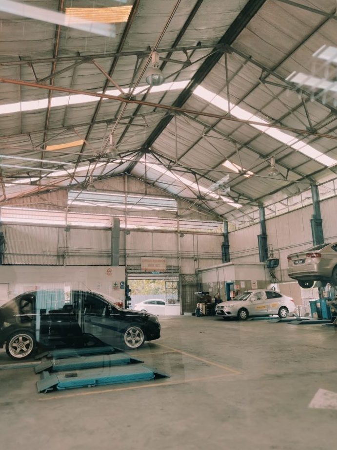 yat hing exhaust pipe radiator service centre