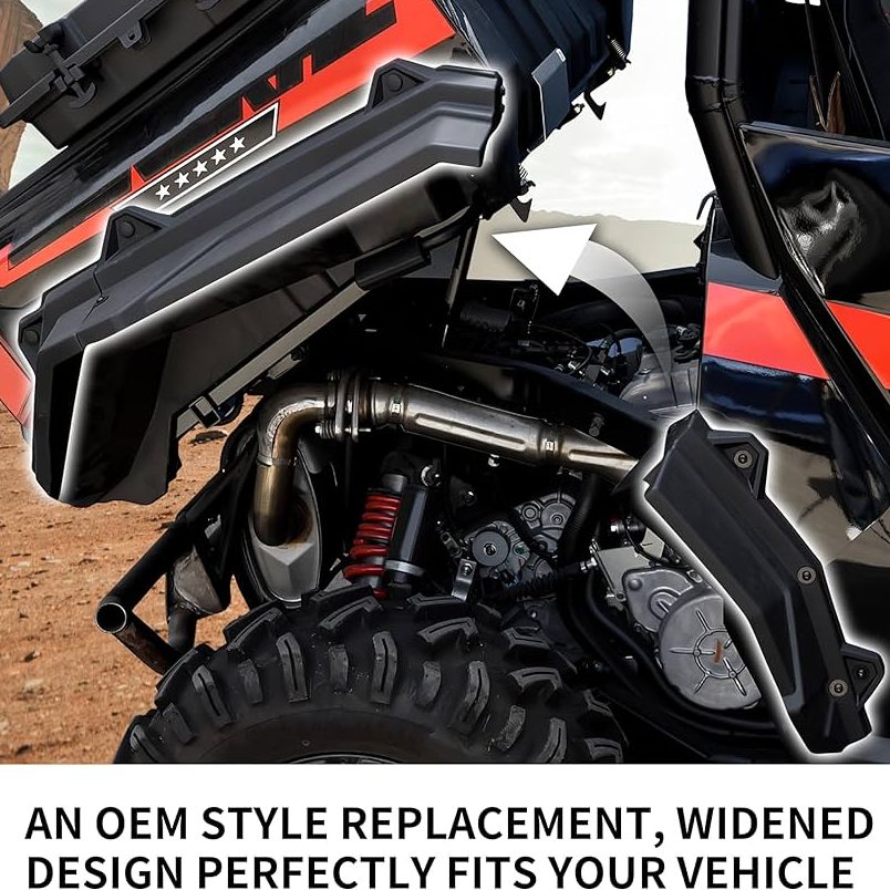 yong mudguard exhaust centre