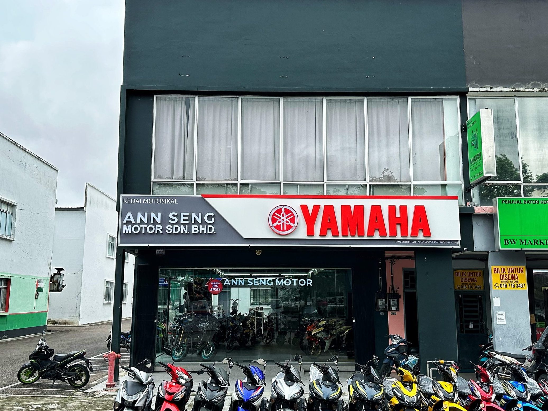 yqs ann seng motor