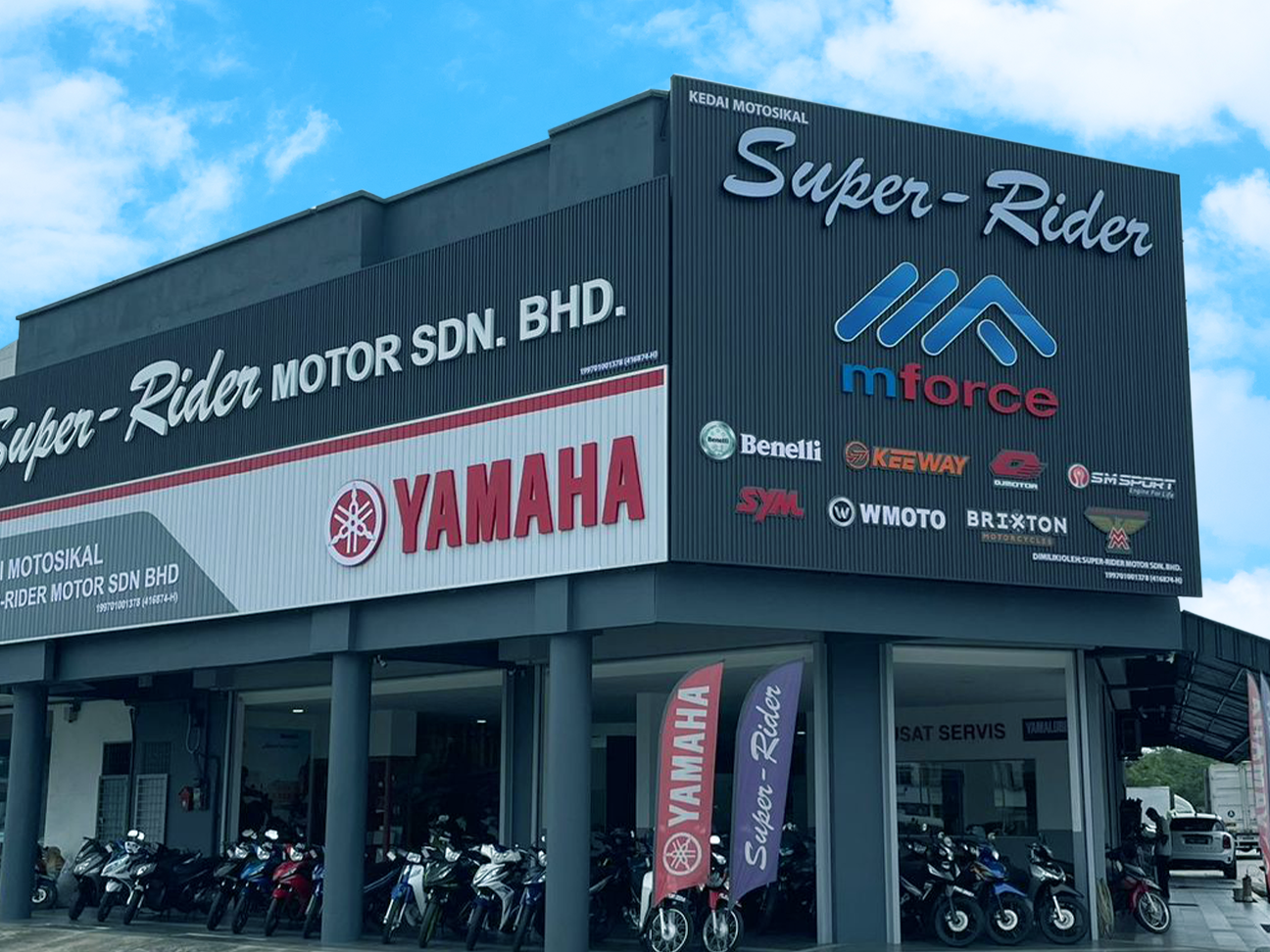 yqs super rider motor sdn bhd nibong tebal branch