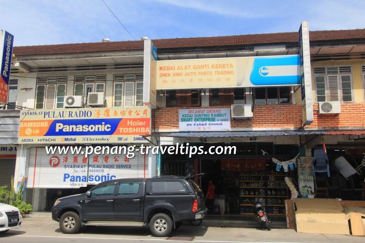 zen xing auto parts sdn bhd